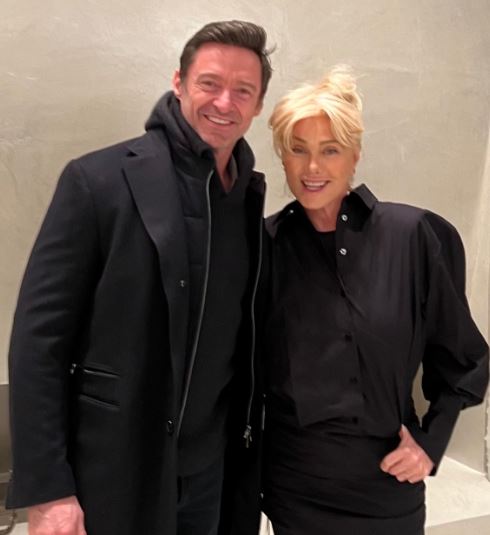 Ralph Jackman brother Hugh Jackman with his wife Deborra-Lee Furness